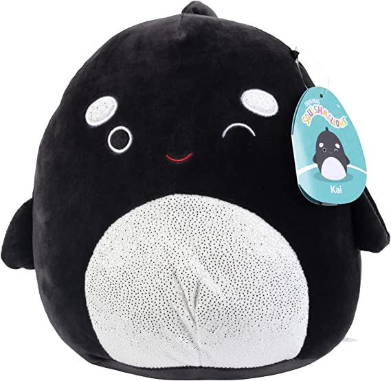 Squishmallow 12 Orca Glit