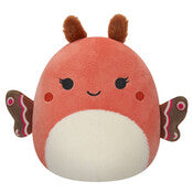 Squishmallow 8in Red Moth
