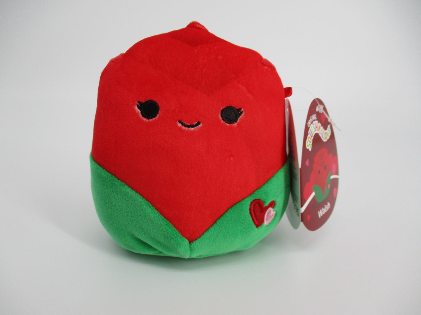 Squishmallow 8v Red Rose