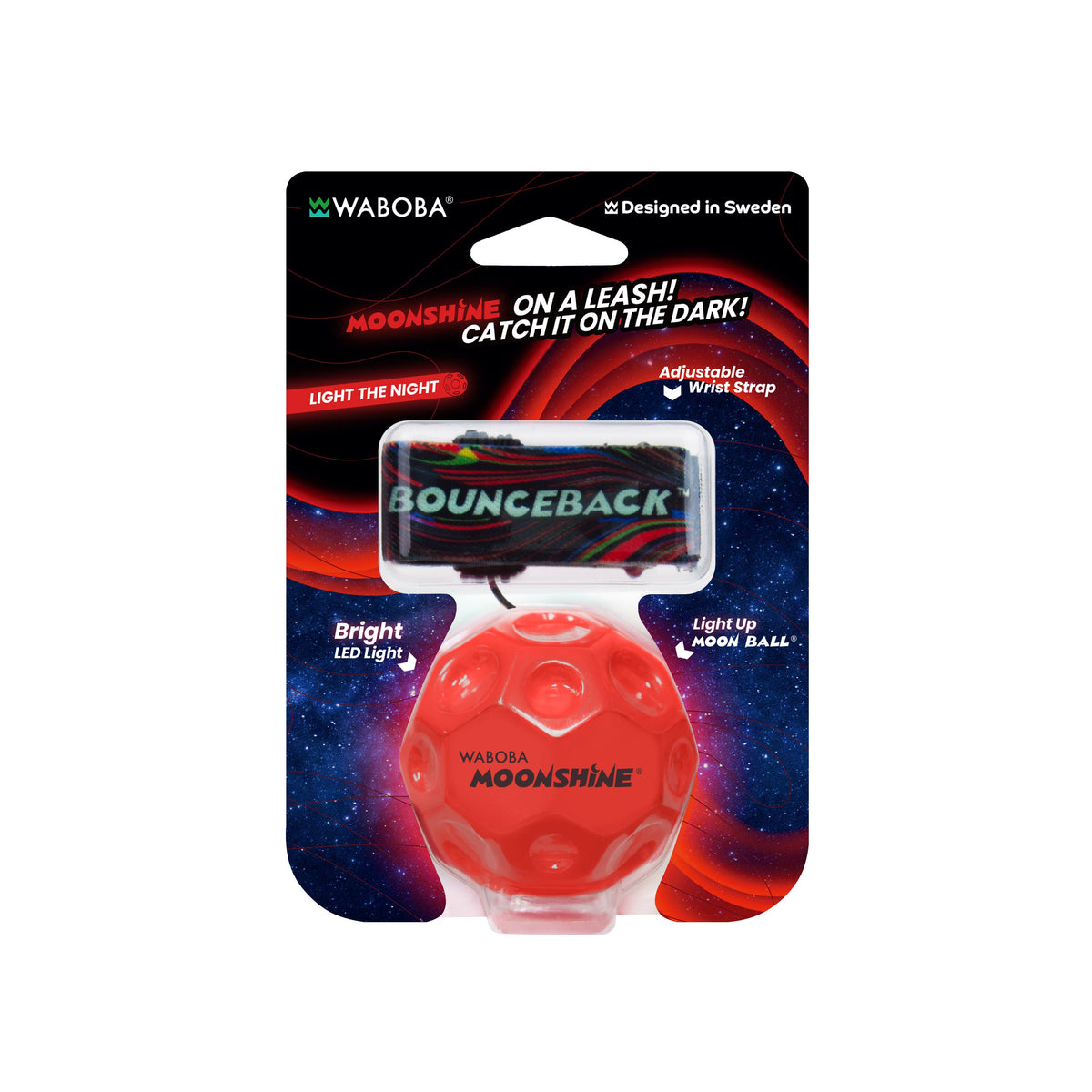 LED Bounceback Moonball