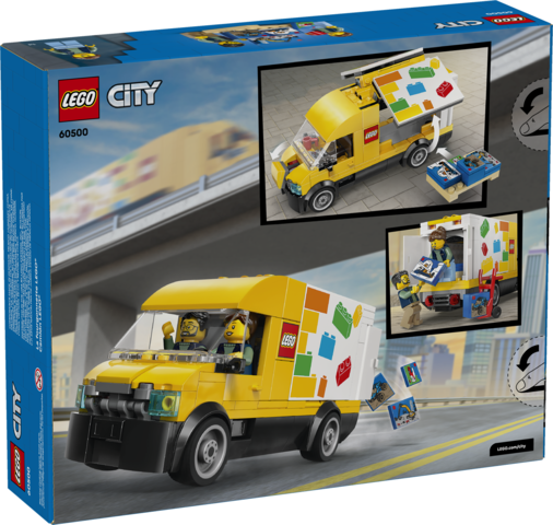 LEGO City: The Lego® Van