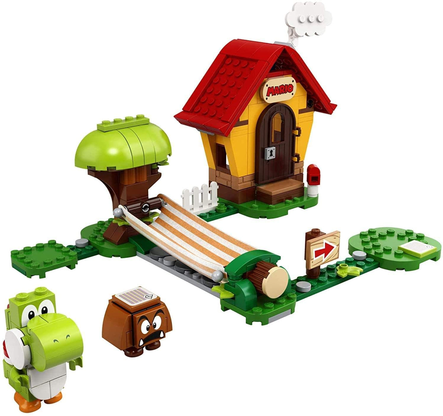 Sm Mario's House & Yoshi