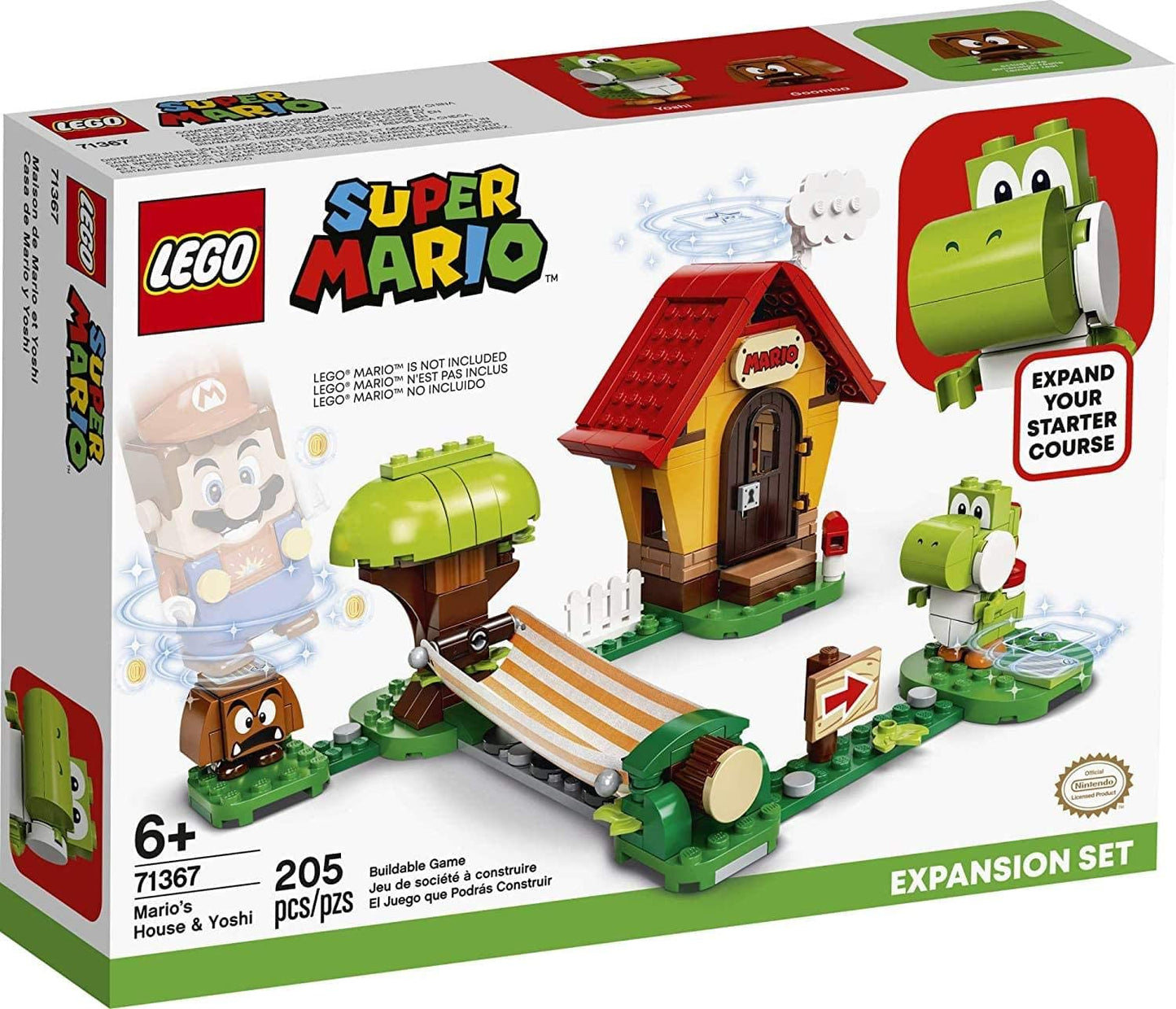 Sm Mario's House & Yoshi