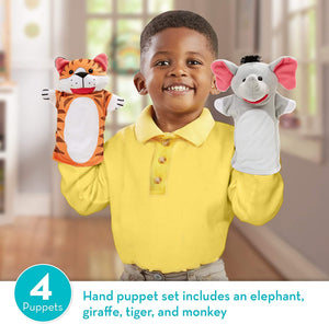 Zoo Friends Hand Puppet