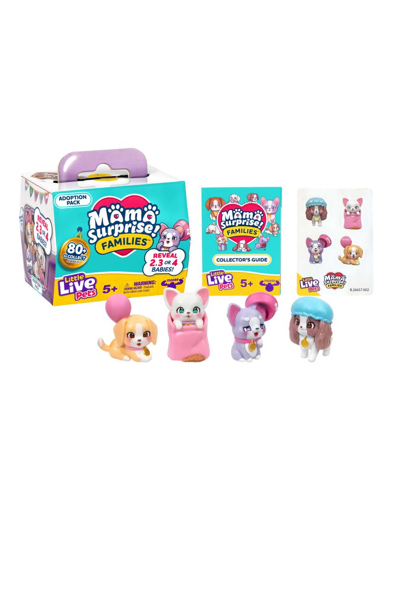 Little Live Pets Mama Surprise Families Adoption Pack