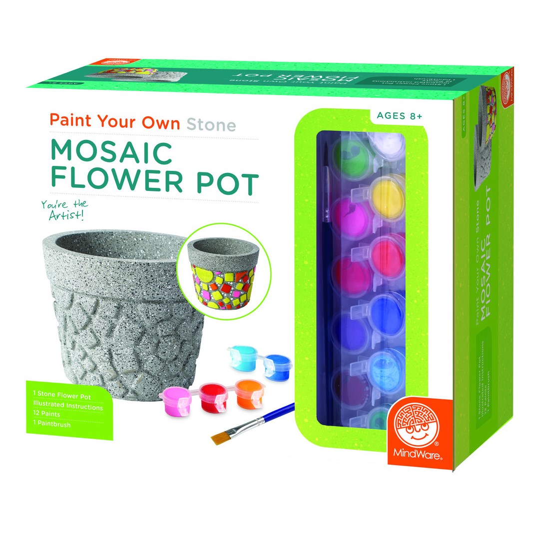 Pyo Mosaic Flower Pot