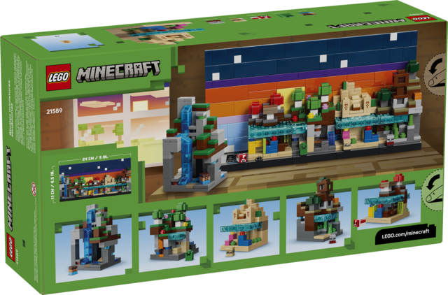 LEGO Minecraft: Mini Biomes