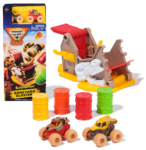 Monster Jam Mini Launchers Set