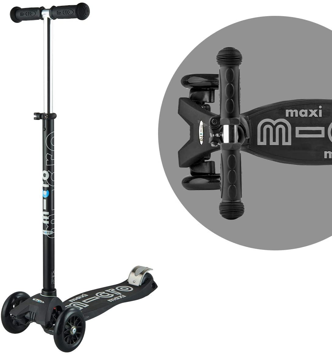 Micro Maxi Dlx Blk Grey