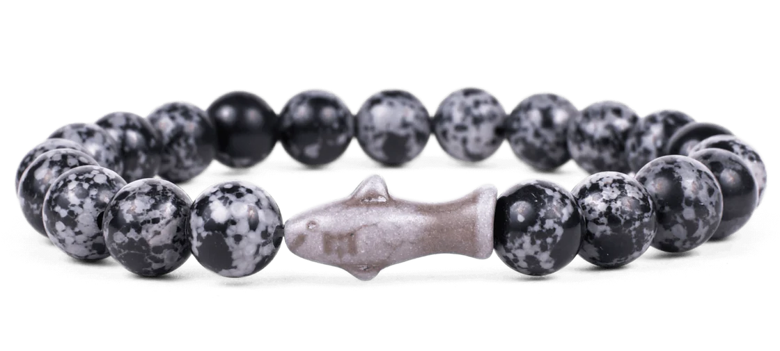 Whale Shark Ocelli Stone Quest Bracelet