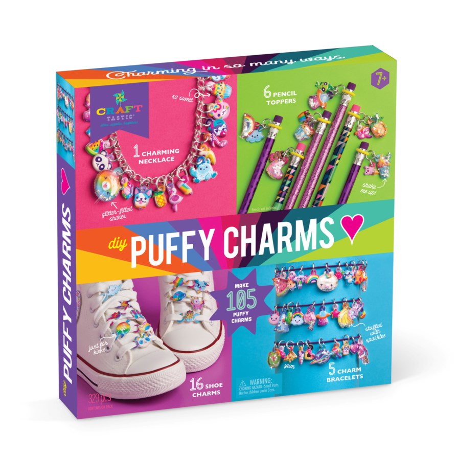 I Love Puffy Charms