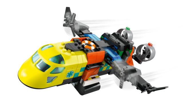LEGO® City: Airplane, Service Truck & Hovercraft Remix