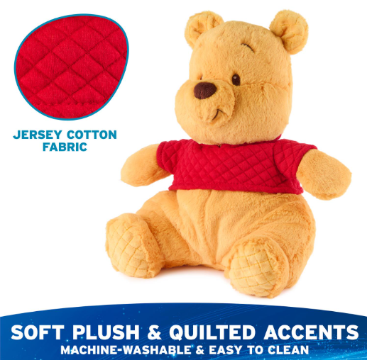Disney Oh So Snuggly Winnie the Pooh 12.5in