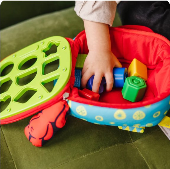 Take-Along Shape Sorter (Melissa & Doug)