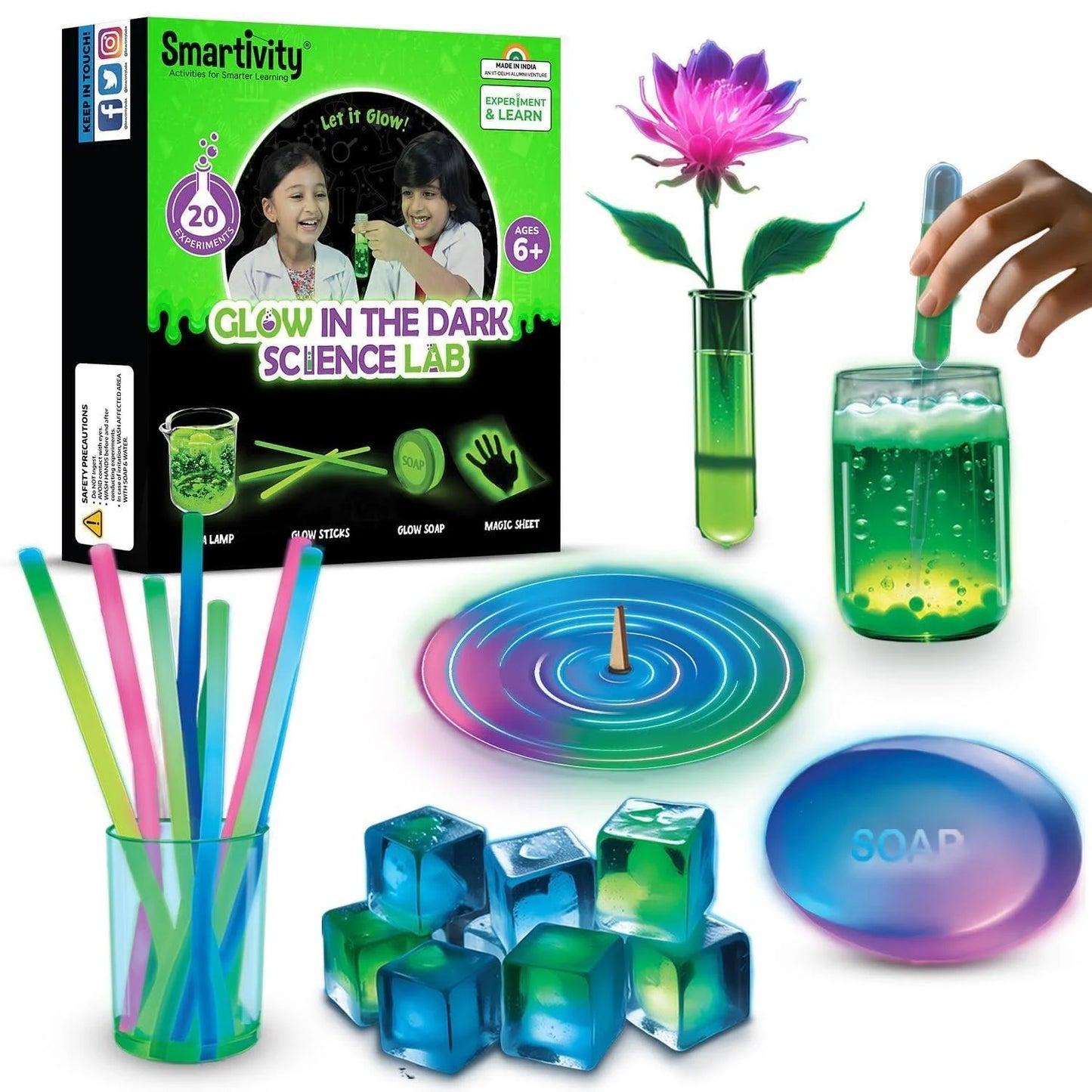 Glow in the Dark Science Lab