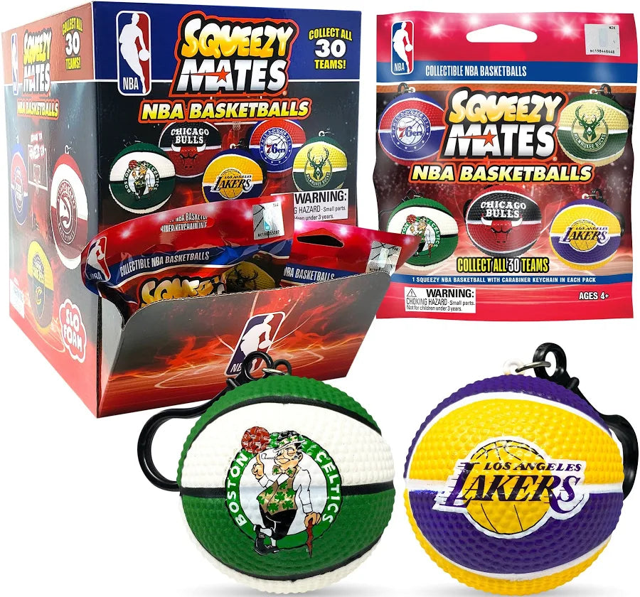 SQUEEZYMATE NBA * ONE PIECE
