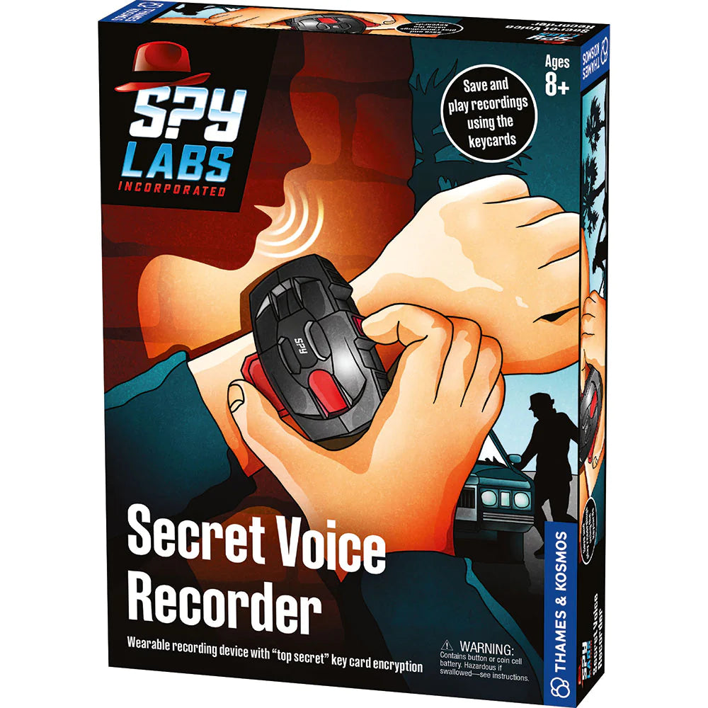 Spy Labs Secret Voice Rec