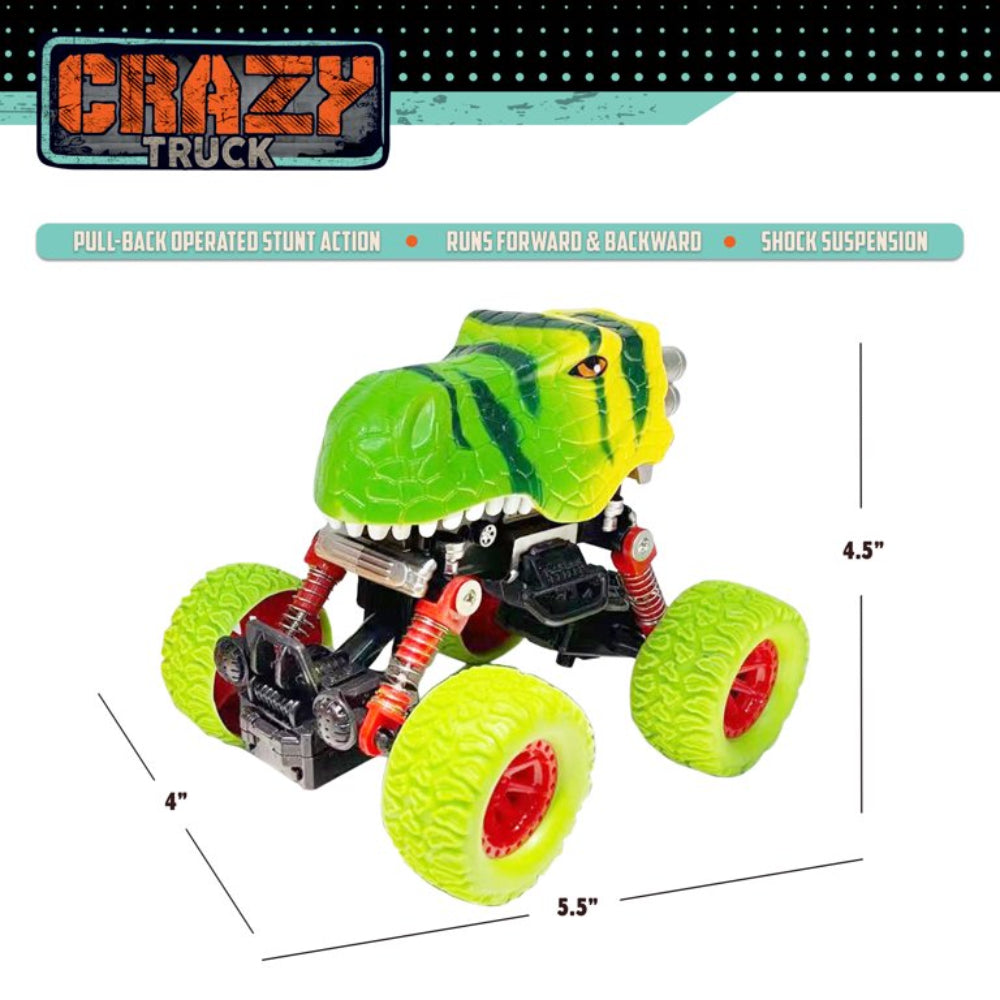 Crazy Truck Dinosaur Gree