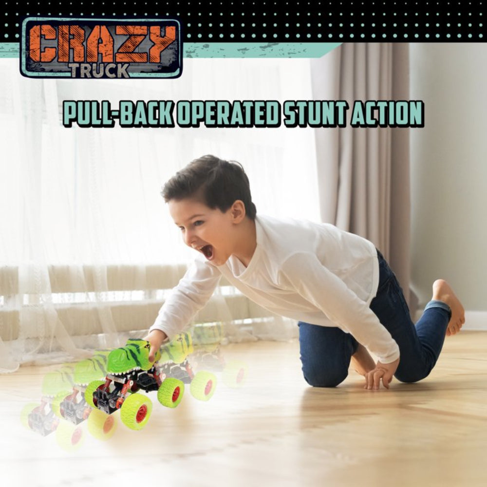 Crazy Truck Dinosaur Gree