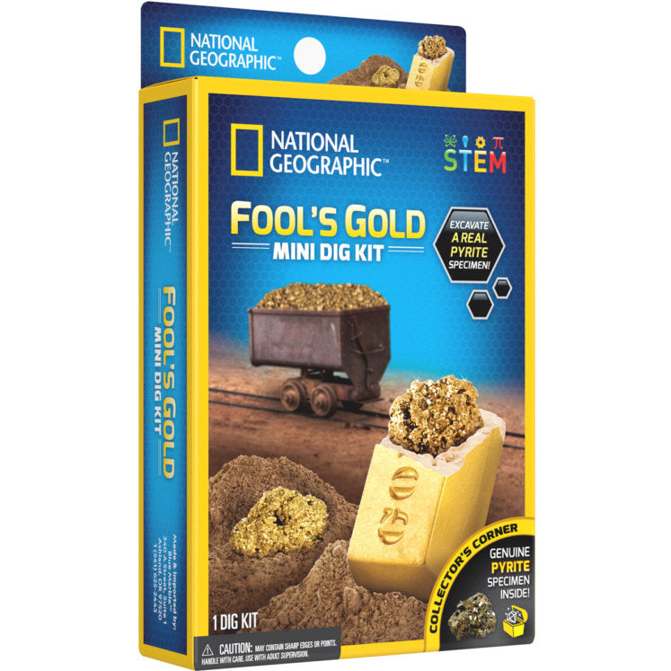 Ng Carded Mini Fools Gold
