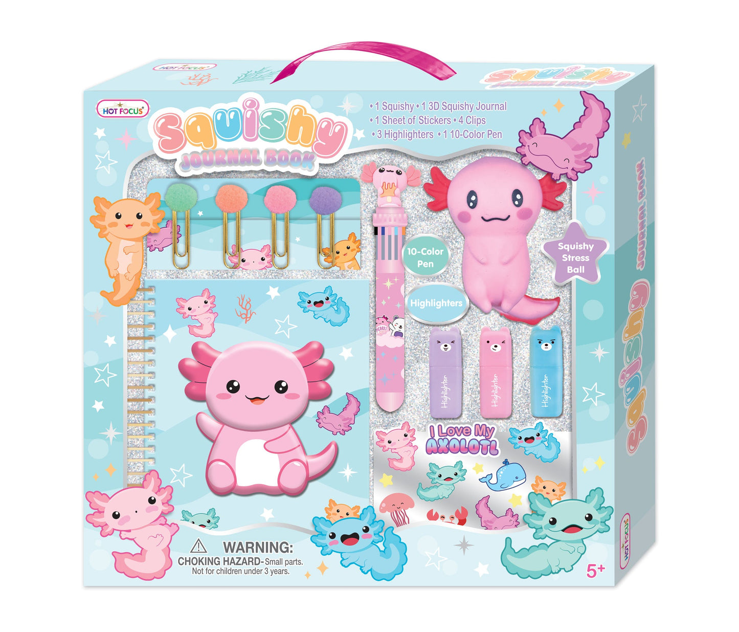 Squishy Journal Critters