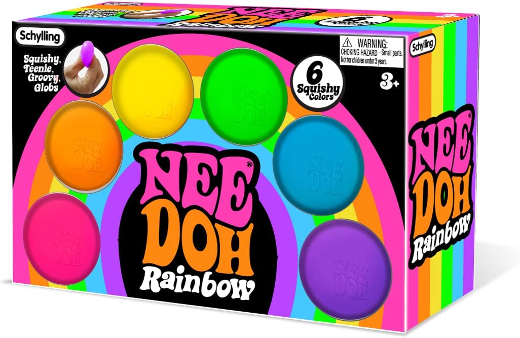 Rainbow Teenie Needoh
