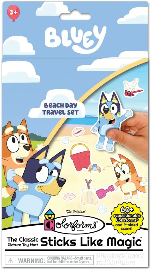 Travel Games Bluey