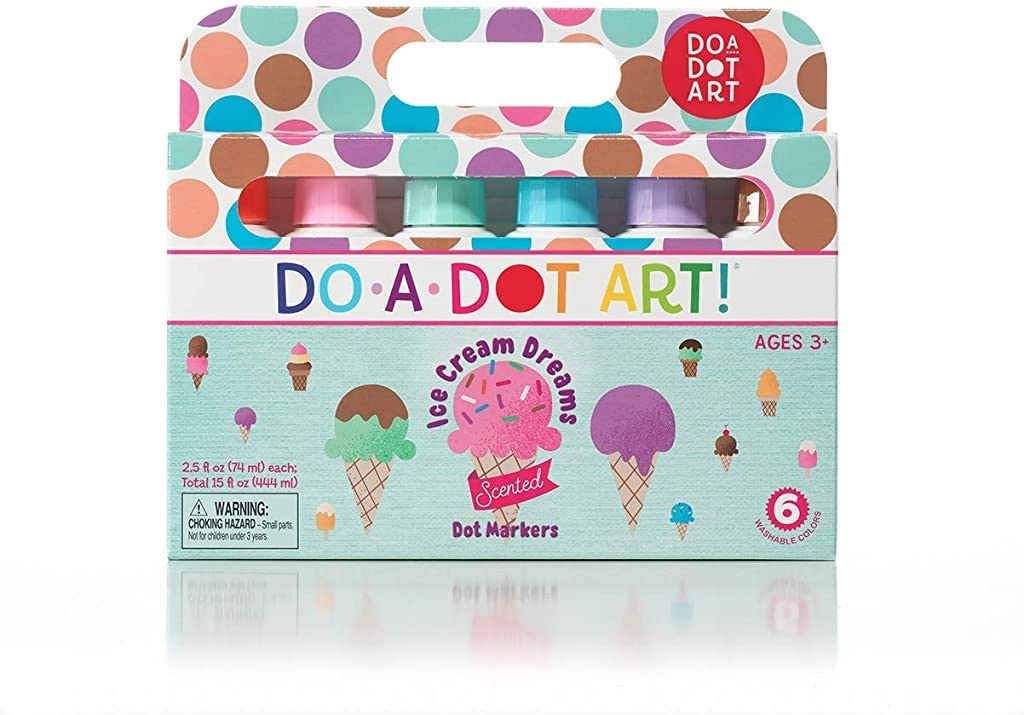 Marker 6 Pack Ice Cream