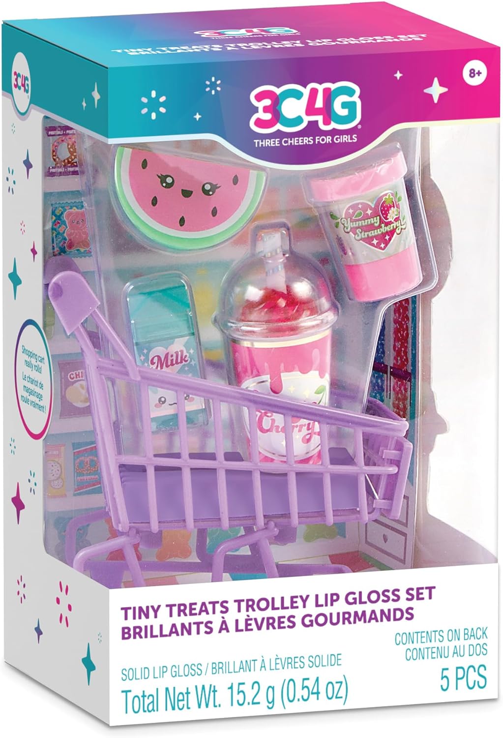 Tiny Treats Trolley Set