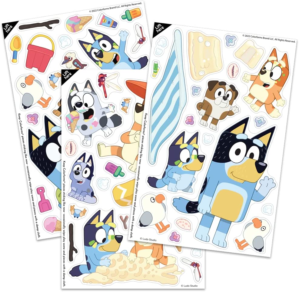 Travel Games Bluey