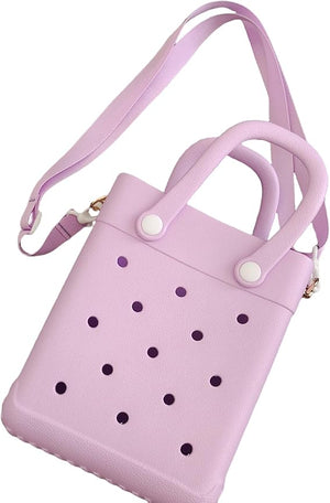 Purple Charm Tote