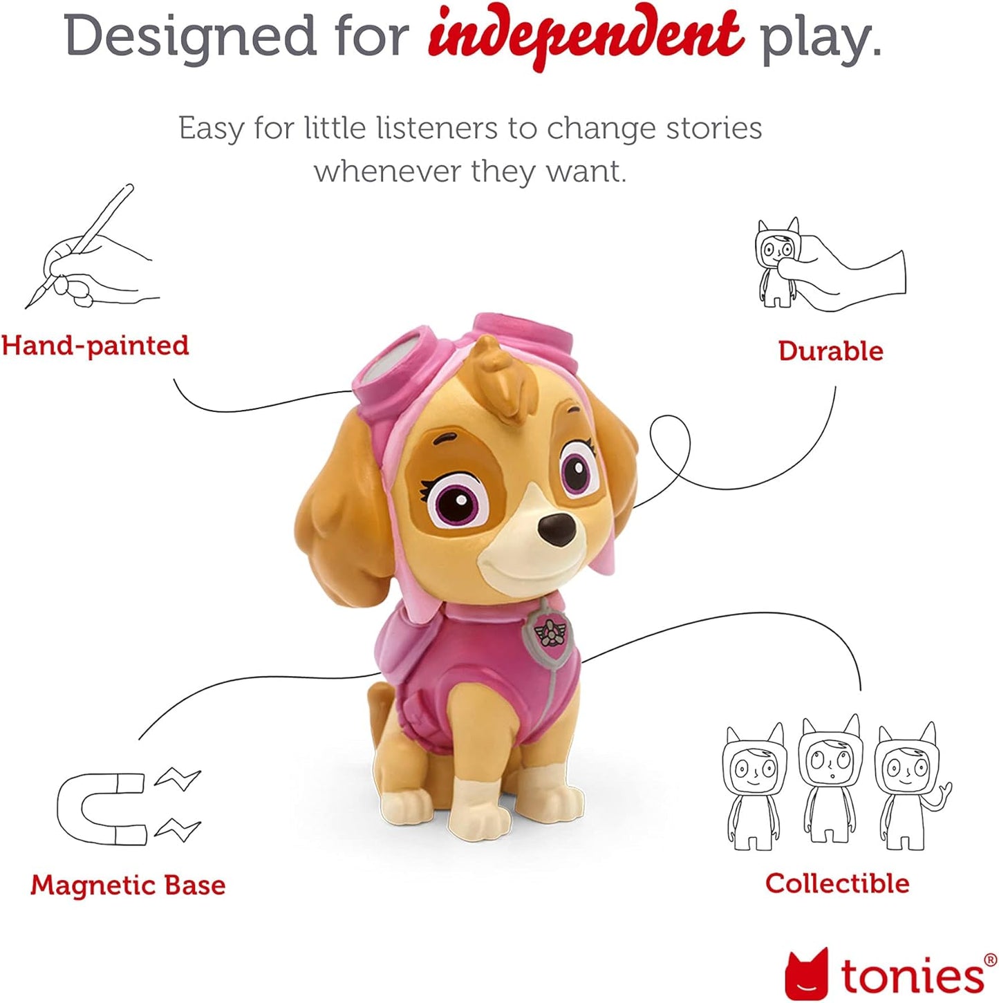 Tonie - Paw Patrol Skye