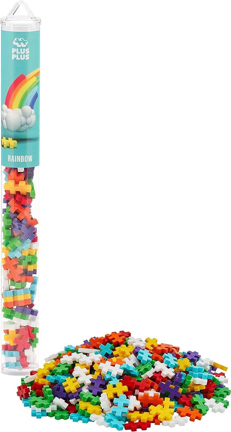 Plus-Plus Tube Rainbow
