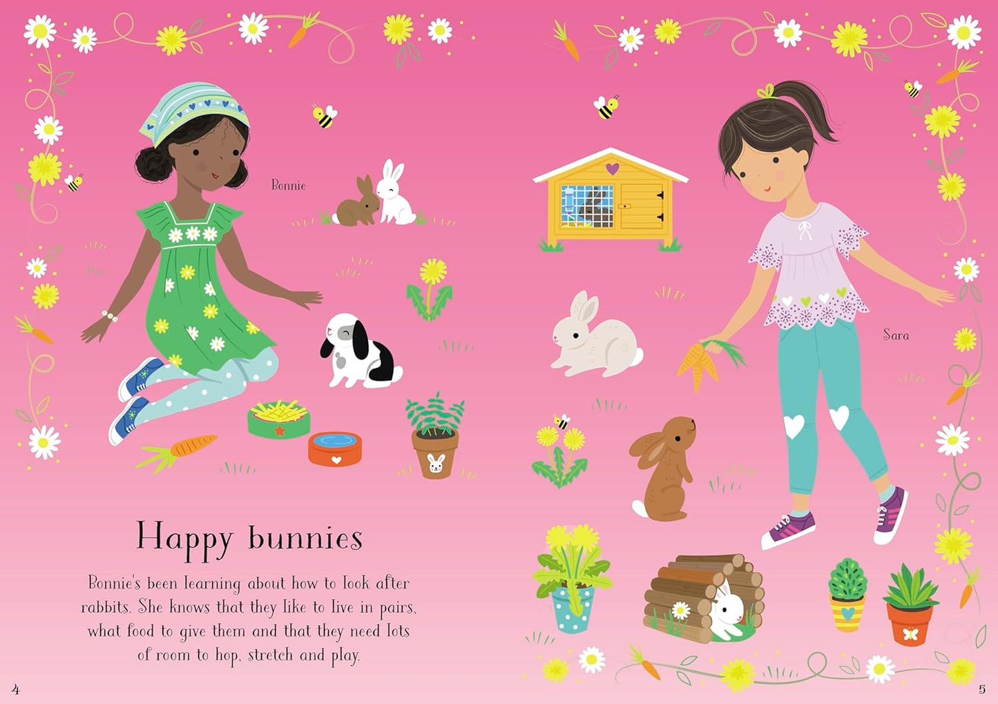 Sticker Dolly Pets Little