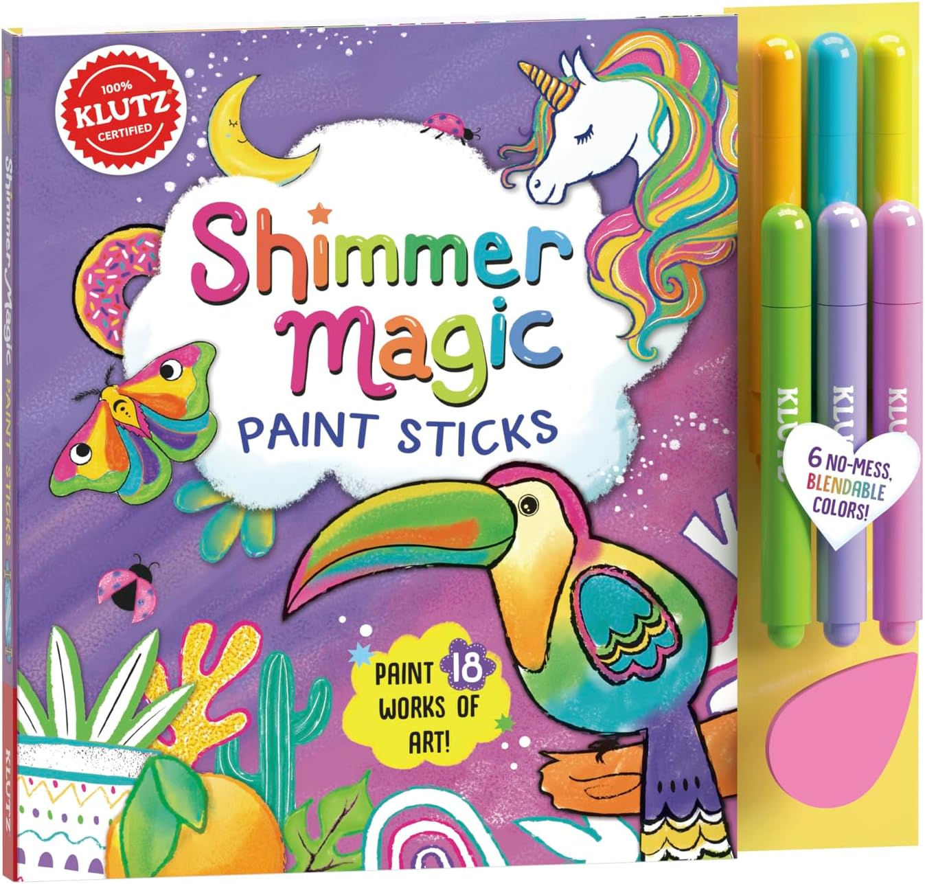 Shimmer Magic Paint