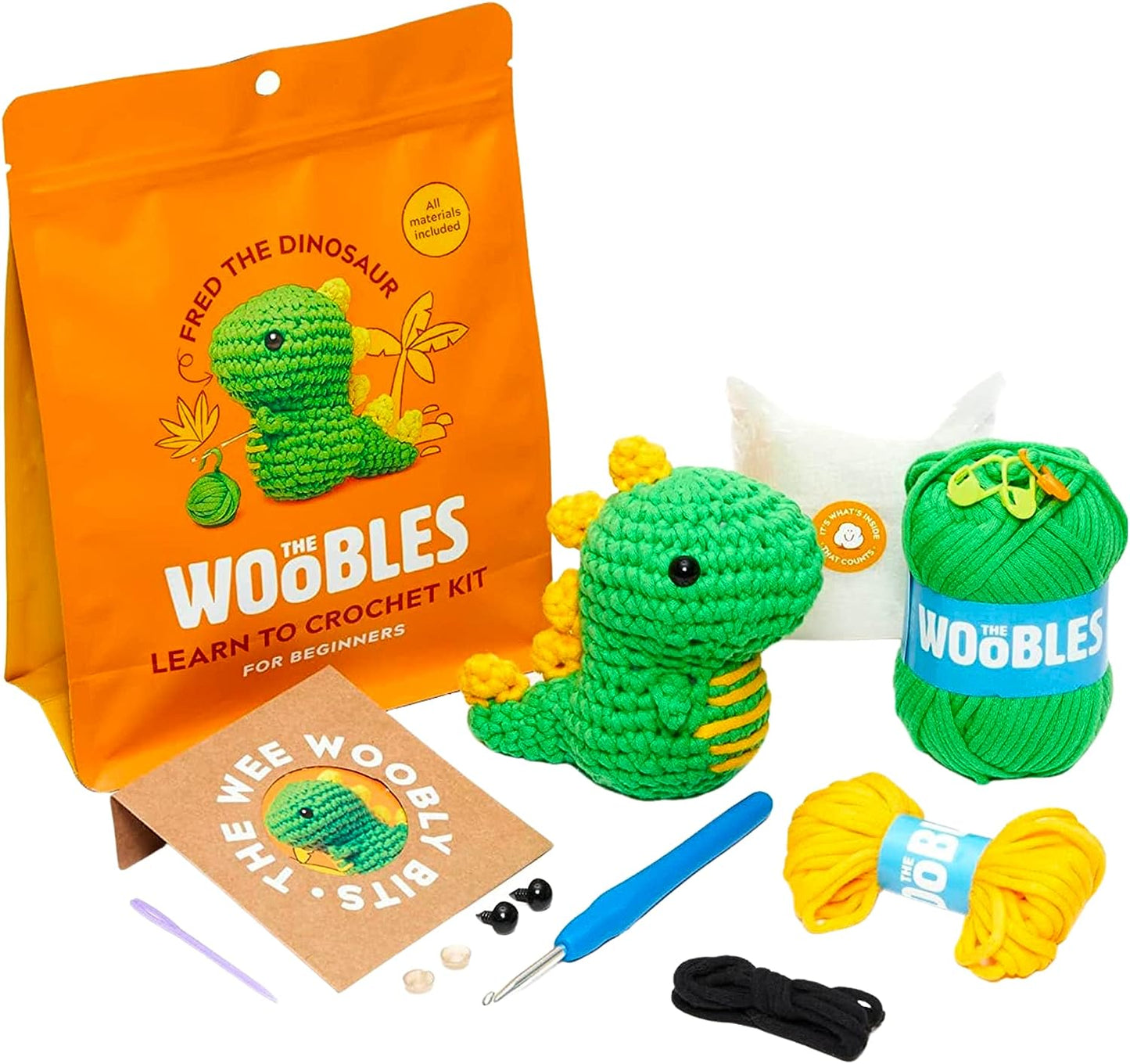 Woobles Dinosaur
