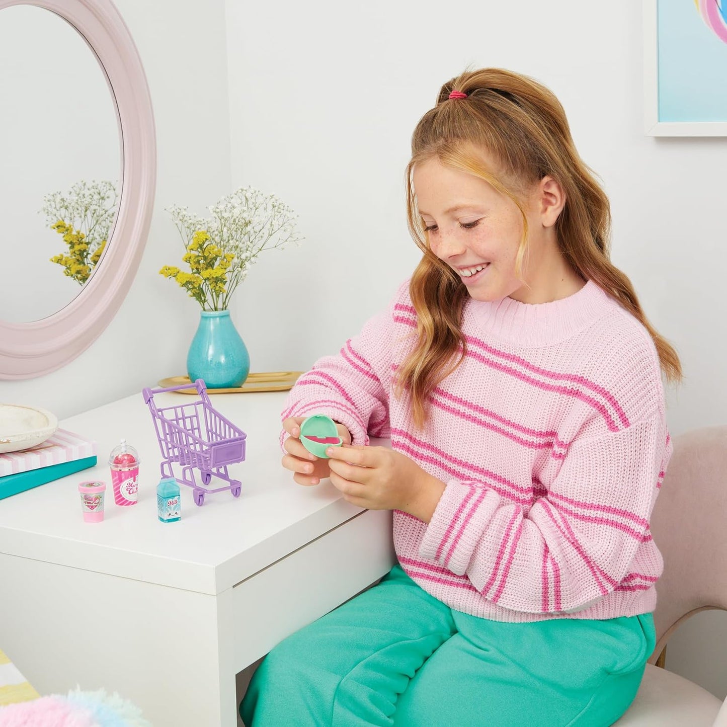 Tiny Treats Trolley Set