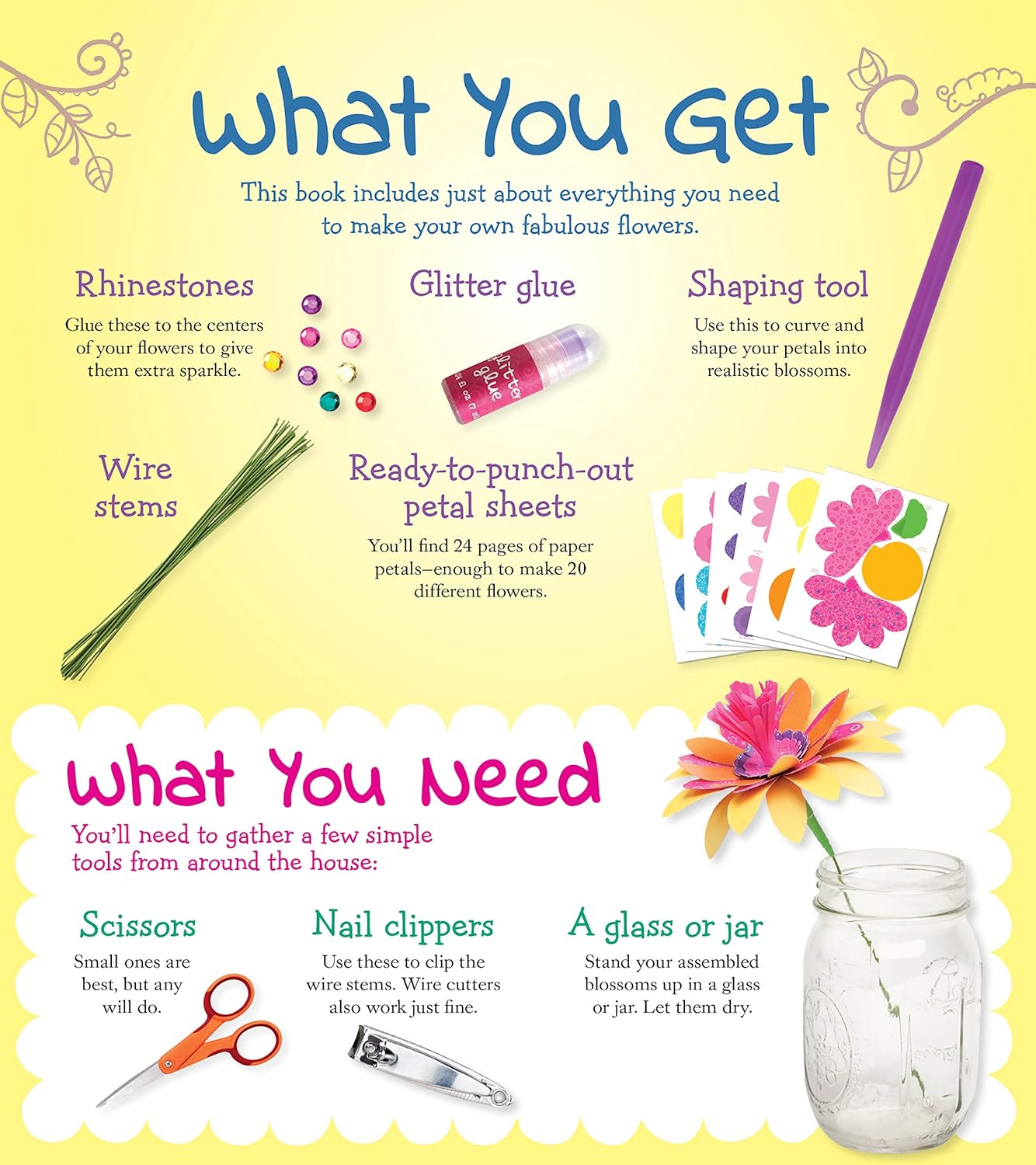 Klutz Fabulous Flowers