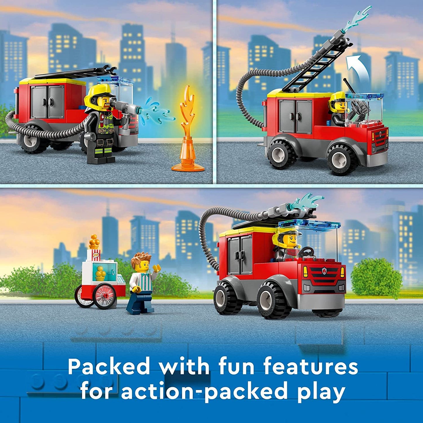 Fire Station & Fire Truck