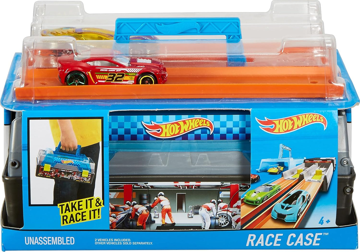 Hw Race Track Case