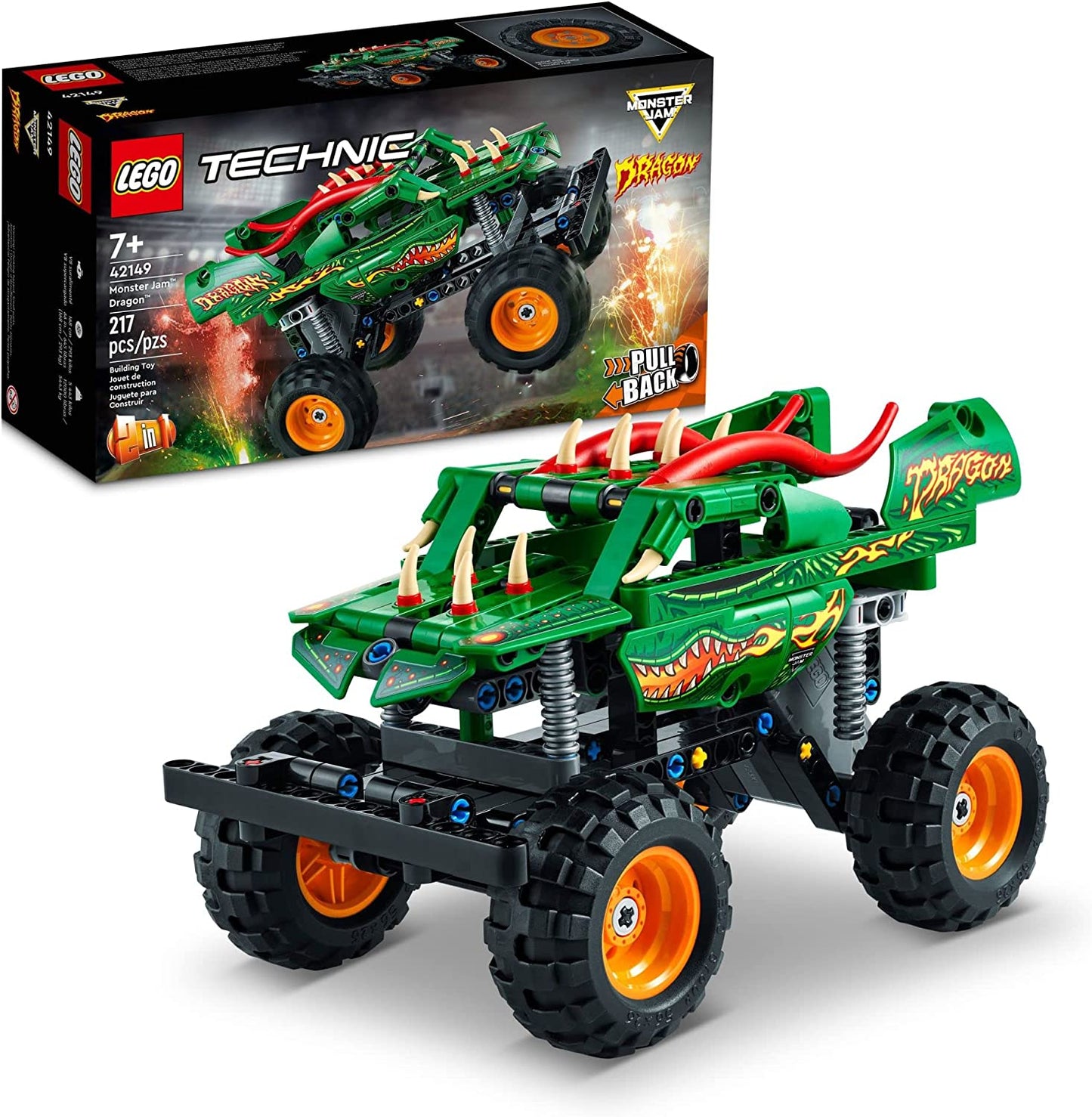 Tc Monster Jam Dragon