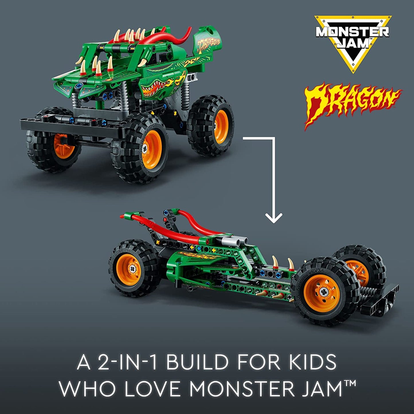 Tc Monster Jam Dragon