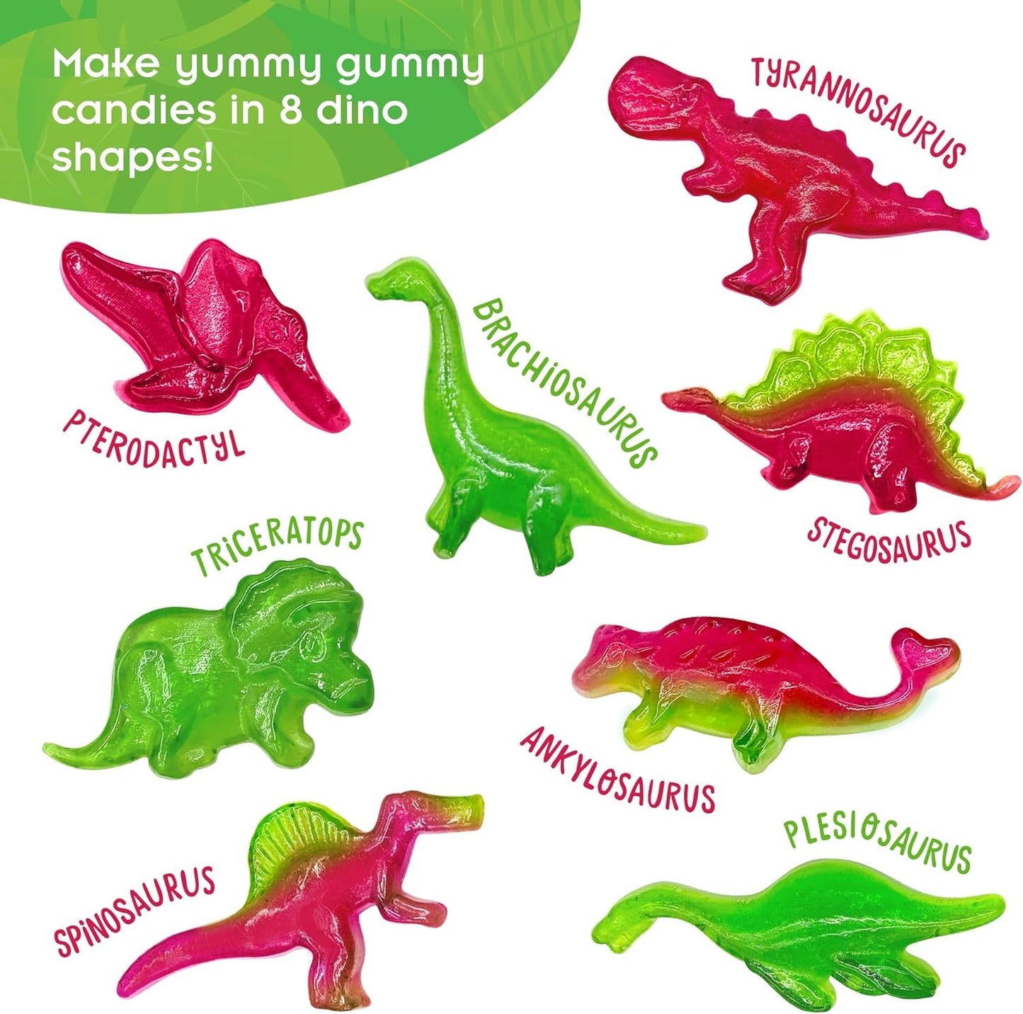 Dinosaur Gummy Lab