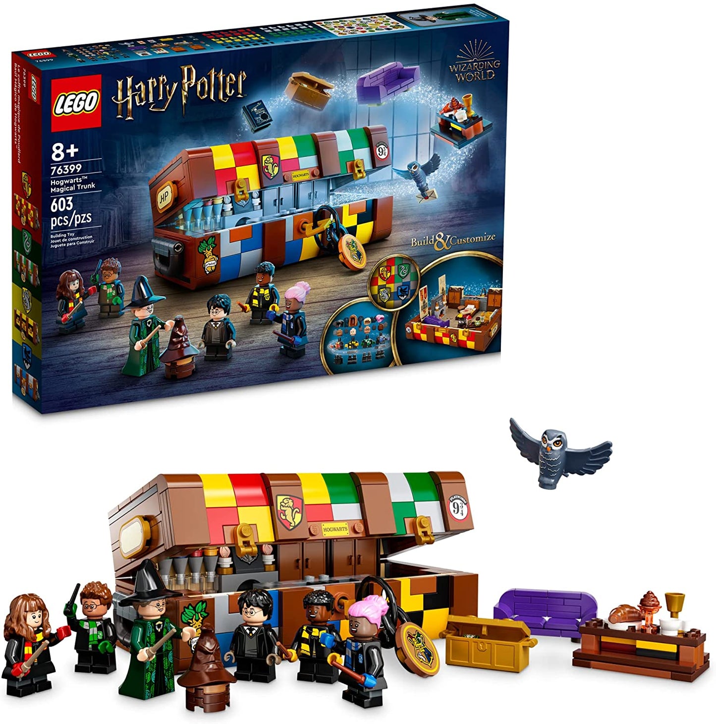 Hw Magical Trunk