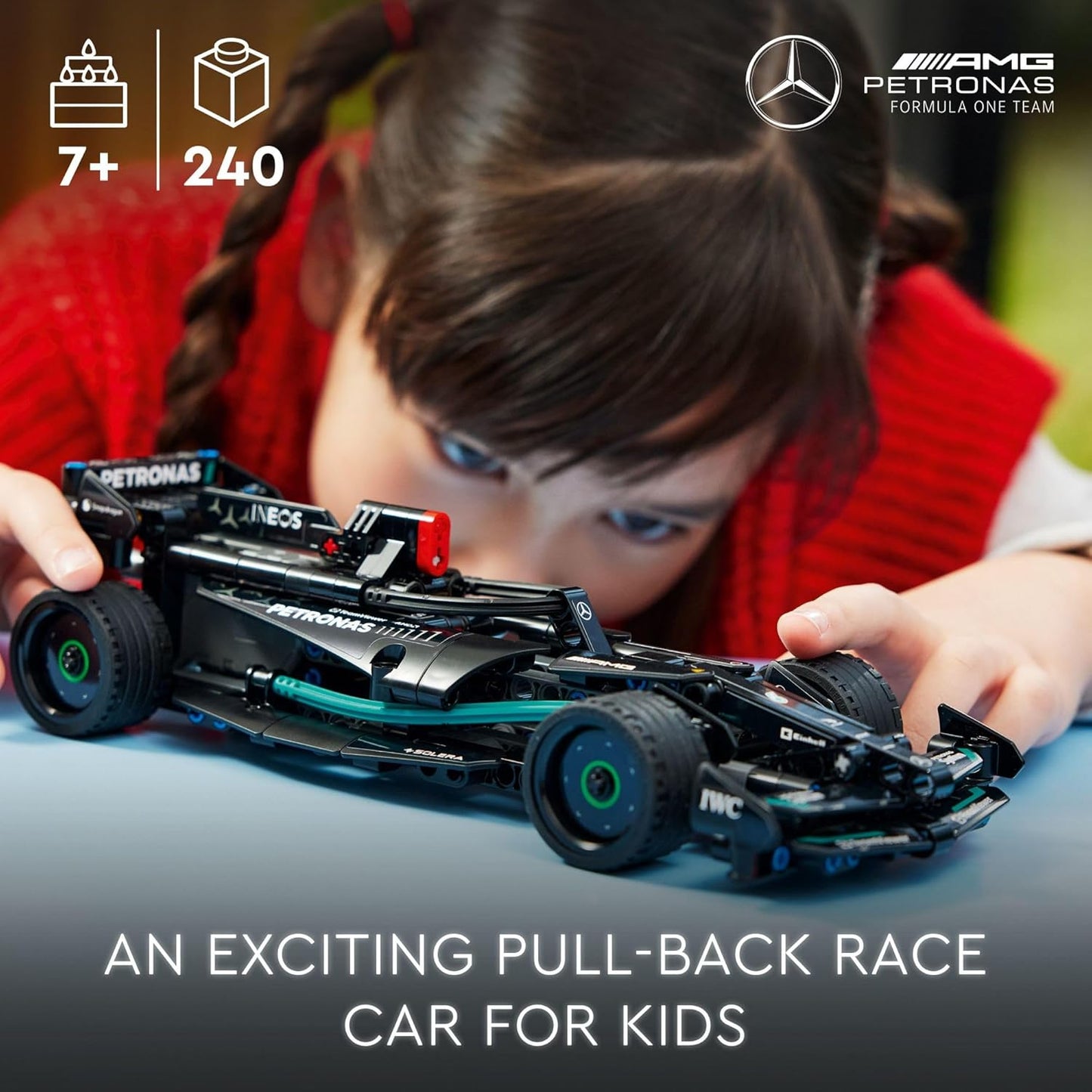 Mercedes Amg Pull Back