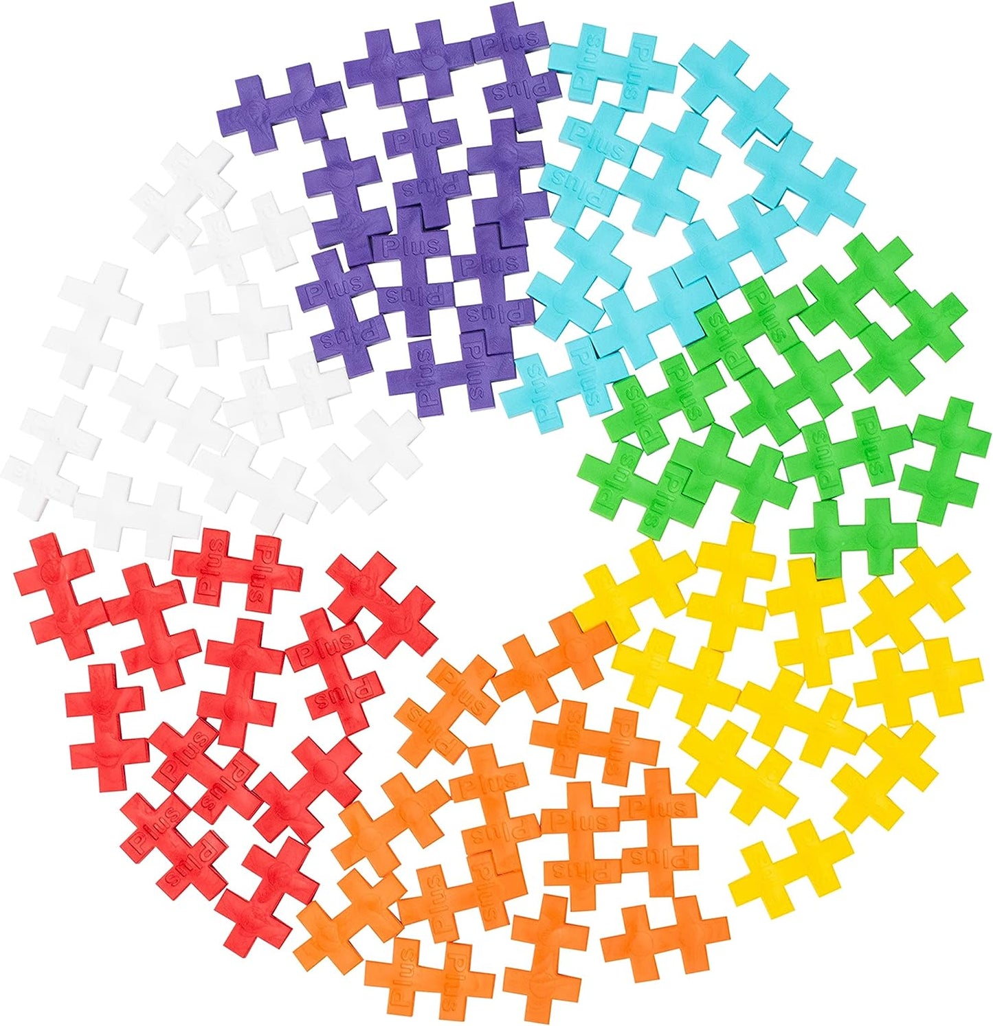 Plus-Plus Tube Rainbow