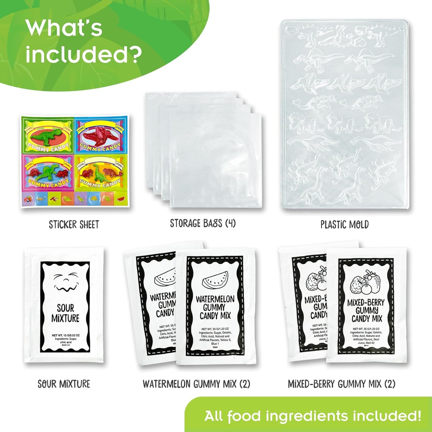 Dinosaur Gummy Lab