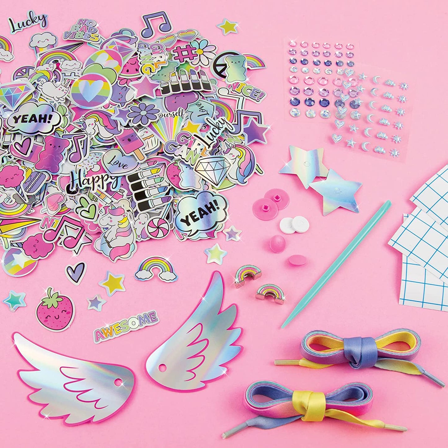 Sticker Chic: Rainbow*