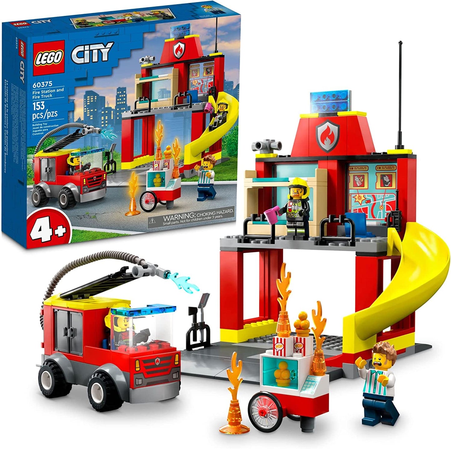 Fire Station & Fire Truck
