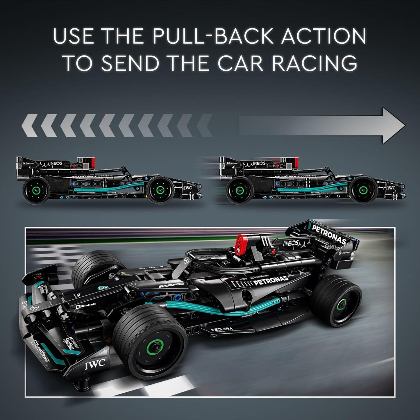 Mercedes Amg Pull Back